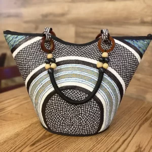 handcrafted wayuu bag