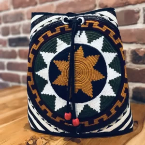 Cana flecha with wayuu design
