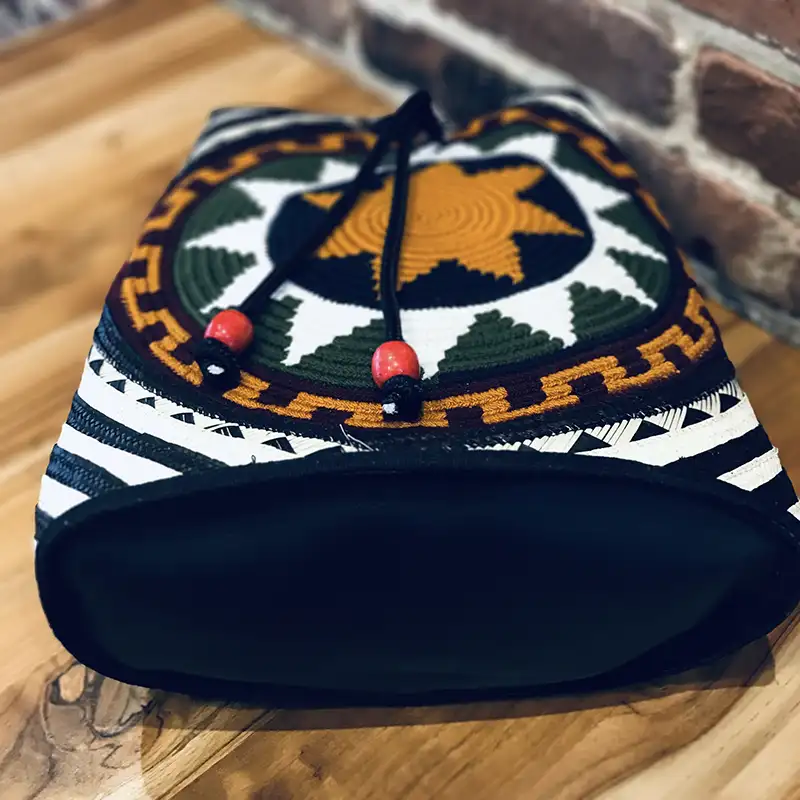 Cana flecha with wayuu design