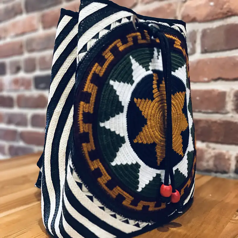 Cana flecha with wayuu design