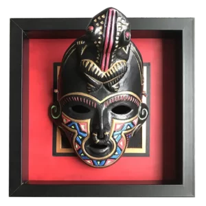 Handcrafted Colorful Ceremonial Mask