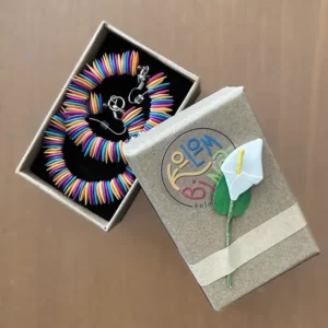 Melon Seed Satawa Earrings