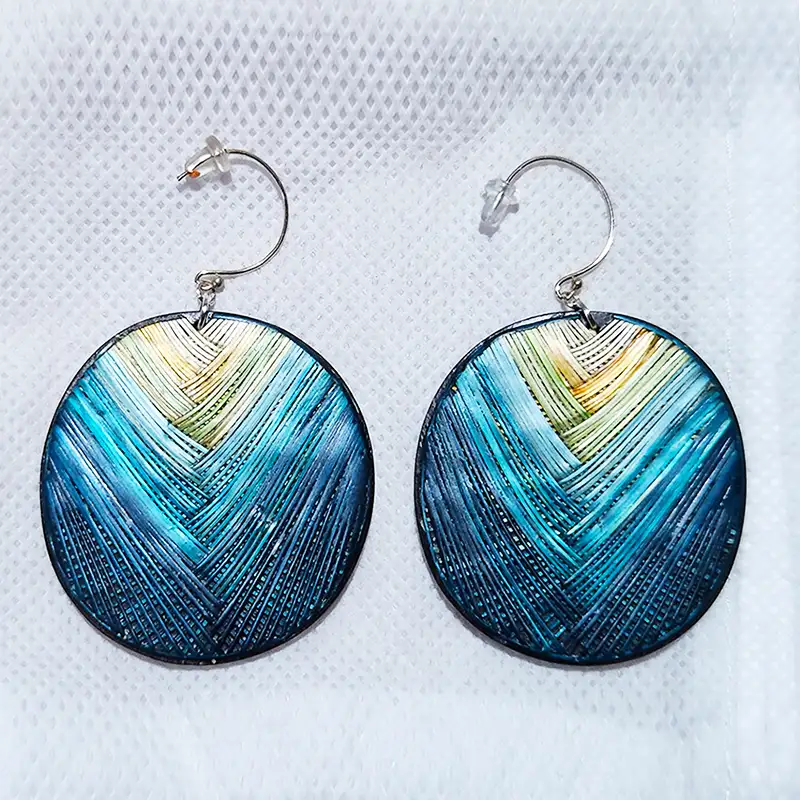 Handcrafted Tamo Earrings<br>Alaxpacha earrings