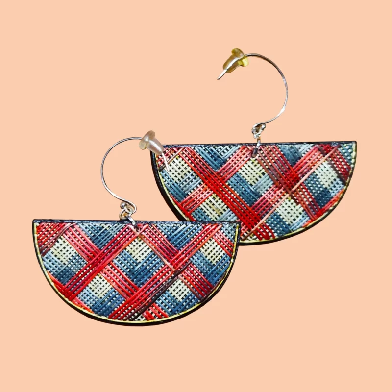 Handcrafted Tamo <br>Phaxsi Earrings - Image 2