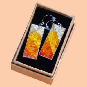 Handcrafted Tamo riktanjulu Earrings<br>