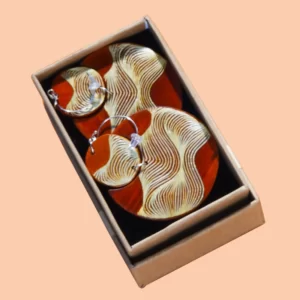 Handcrafted Tamo Earrings<br>